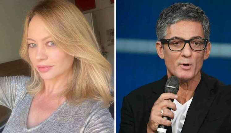 Anna Falchi contro Fiorello: “L’ho trovato a letto con…”