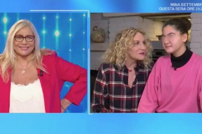 Antonella Clerici a Domenica In, incursione in diretta