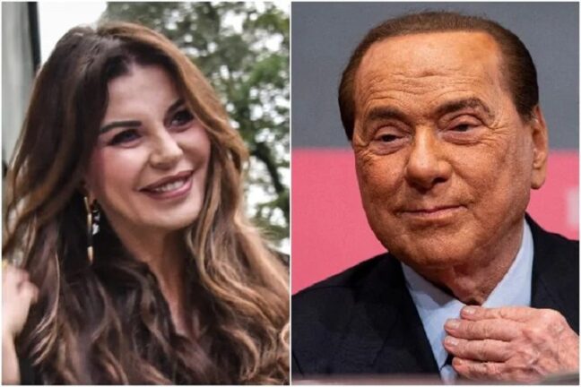 Berlusconi ricoverato telefona ad Alba Parietti, lei: “gli voglio bene”