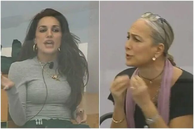 Lite ad Amici, Alessandra Celentano caccia Elena D’Amario dalla sala