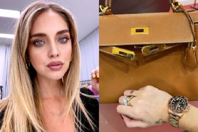Chiara Ferragni: i suoi nuovi accessori sono uno schiaffo alla miseria