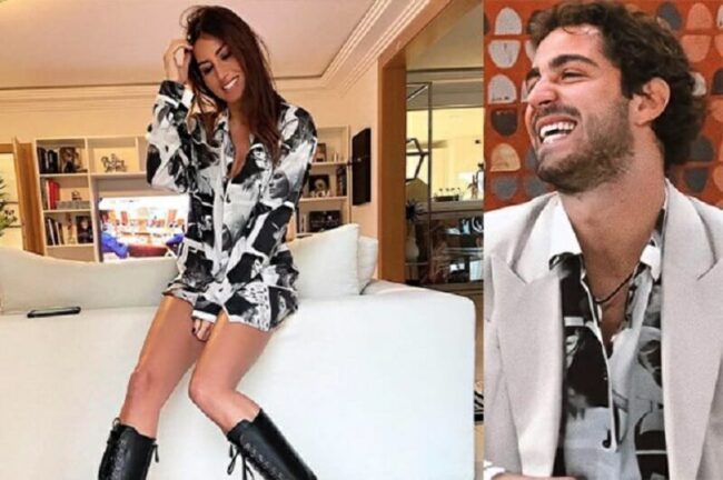 Elisabetta Gregoraci copia il look di Zorzi e indossa stivali da 1000 euro