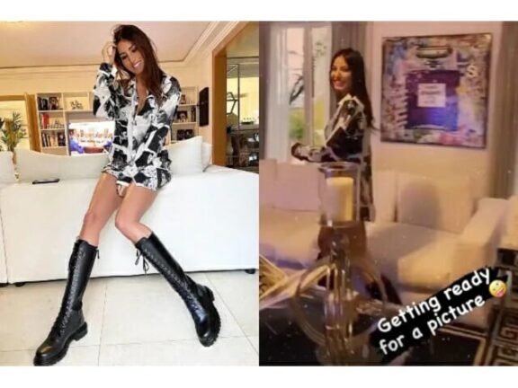 Elisabetta Gregoraci le ultime foto svelano un particolare di casa sua