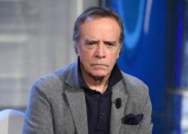 Enrico Montesano: “Per i dubbi sui vaccini mi augurano la morte”