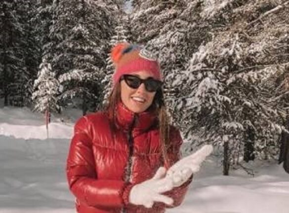 Giulia De Lellis fa infuriare i fan a causa della sua fuga in Svizzera