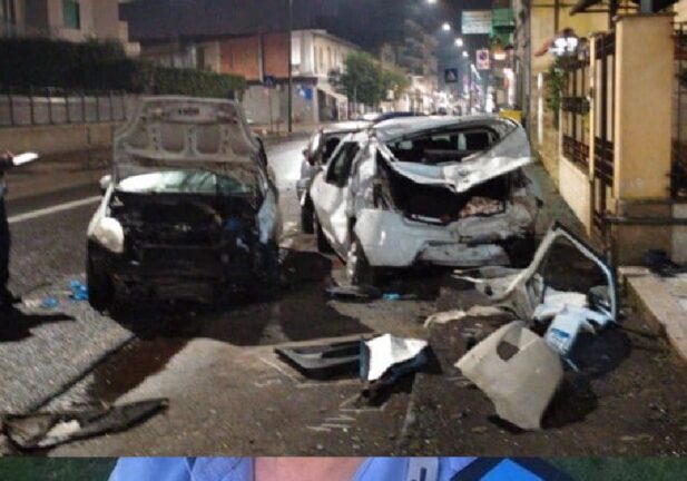 Incidente a Capodanno: si schianta mentre porta figlio in ospedale, 31enne in fin di vita