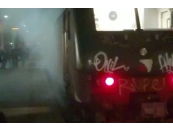 Cremona tragedia sfiorata in stazione, locomotiva deraglia