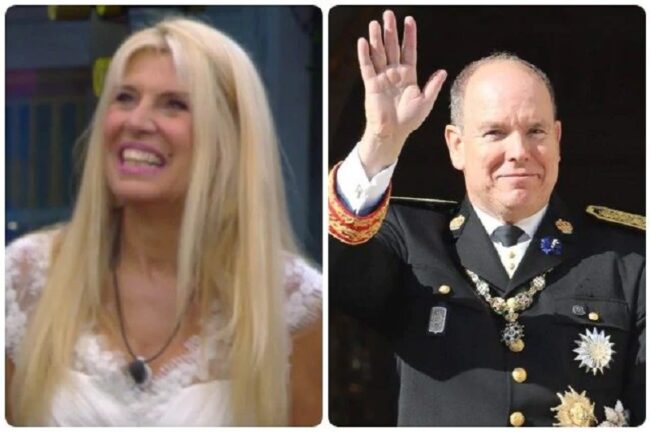 Maria Teresa Ruta: “Alberto di Monaco voleva passare una notte con me, l’ho rifiutato”