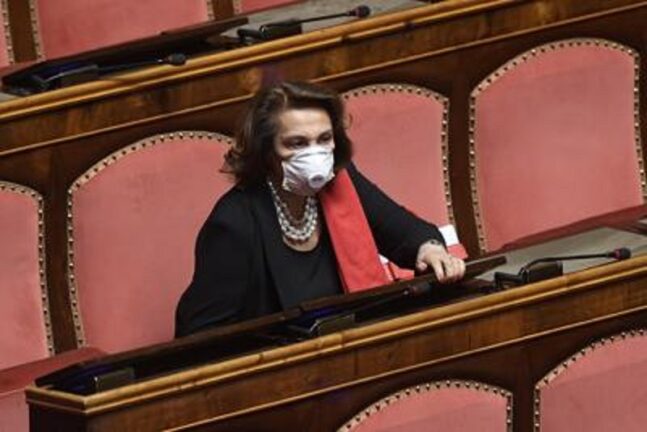 La senatrice Lonardo, moglie di Mastella: “Pronta ad appoggiare Conte”