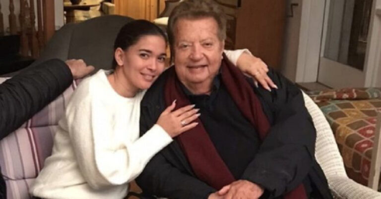 Vittorio Cecchi Gori ha una nuova fidanzata: Barbara 32 anni, cubana