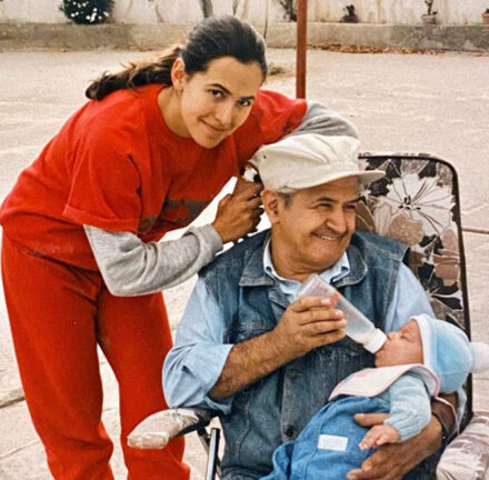 Barbara D’Urso ricorda il padre Rodolfo e la madre Vera, morta quando lei aveva 11 anni