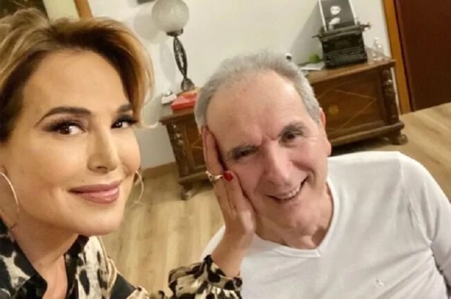 Barbara D’Urso vicina a Lamberto Sposini, la visita all’amico: “Vi ama tutti”