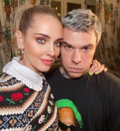 Chiara Ferragni e Fedez seguiti da telecamere 24 ore su 24