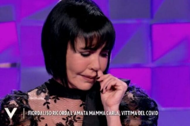 Fiordaliso a “Oggi è un altro giorno”, ospite di Serena Bortone