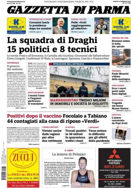 Gazzetta Di Parma Archivio On Line