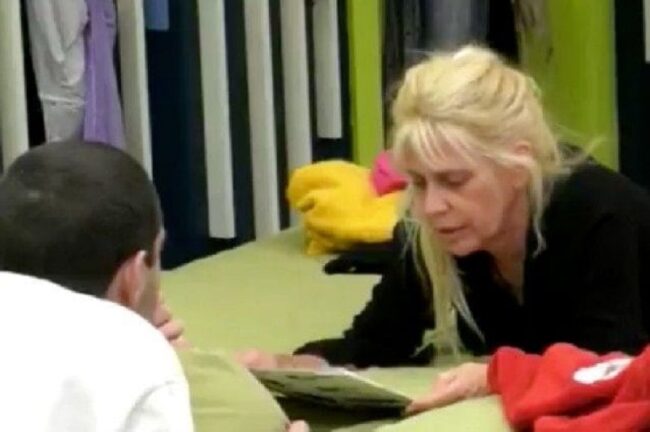 GF Vip, Maria Teresa Ruta scrive una poesia per il fratello di Dayane