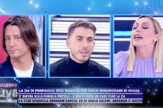 La zia di Pierpaolo Petrelli e la bambola voodoo di Giulia Salemi