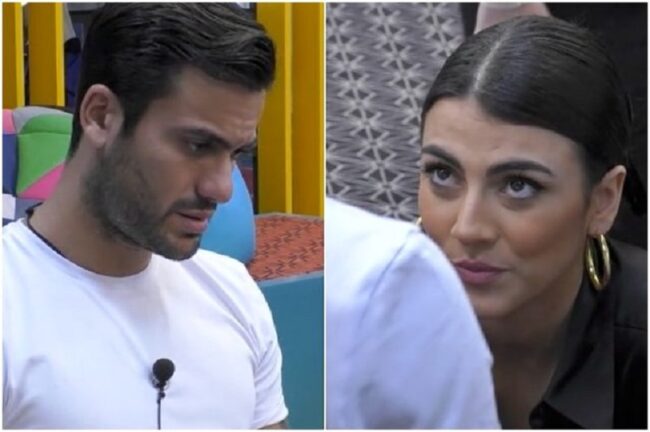 Pierpaolo Pretelli geloso di Andrea Zenga, la scenata a Giulia Salemi