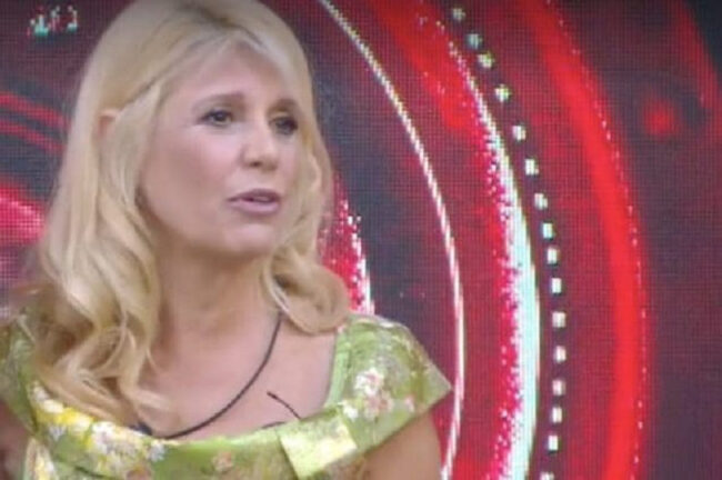 Maria Teresa Ruta è eliminata dal Grande Fratello Vip