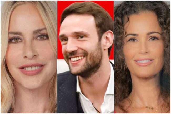 Stefania Orlando, Andrea Zenga e Samantha De Grenet nominati  al GFV