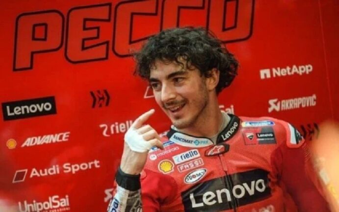 Moto Gp: Terzo posto per Francesco Bagnaia e Ducati