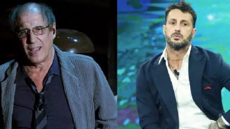 Celentano scrive a Corona: “Caro Fabrizio, hai fatto colossali ca…te”
