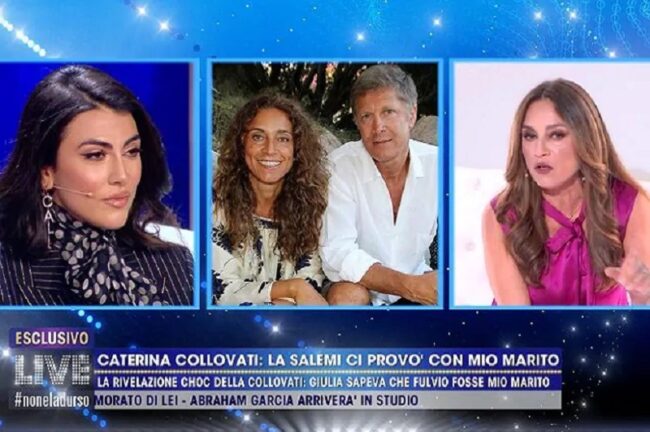 Caterina Collovati a Giulia Salemi: “Attenta che ti meno!”