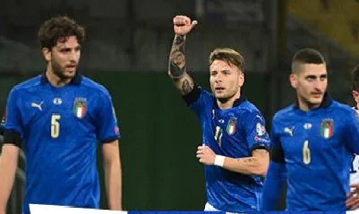 L’Italia batte 2-0 l’Irlanda del Nord nelle Qualificazioni ai Mondiali 2022