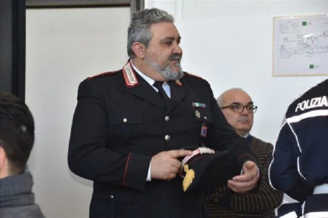 Muore per Covid a 54 anni maresciallo dei carabinieri Arturo D’Amico