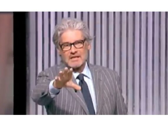 Paolo Del Debbio sbotta: “Oh, ci siete? Riprendete questo ca*** “