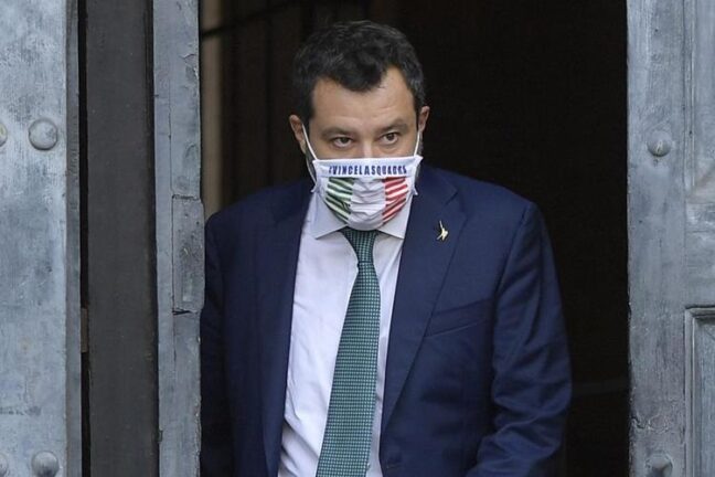 Salvini: “Gridano al condono per stralcio cartelle di 10 anni fa…”