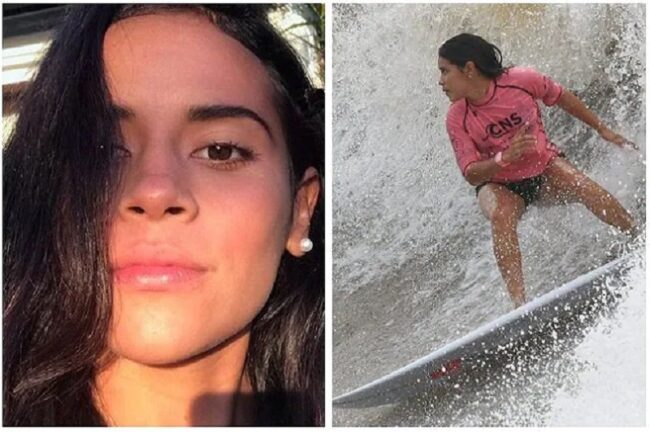 Muore a 22 anni colpita da un fulmine, era una promessa del surf