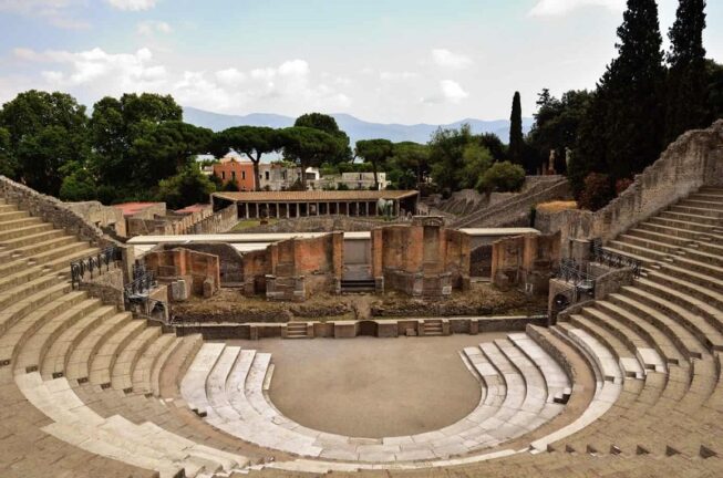 Giornata mondiale del teatro: Pompei diventa palcoscenico