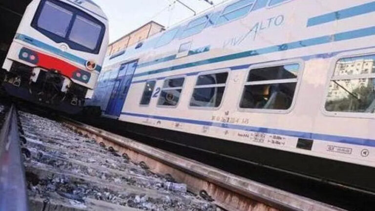 Un uomo è morto investito da un treno, forse un suicidio