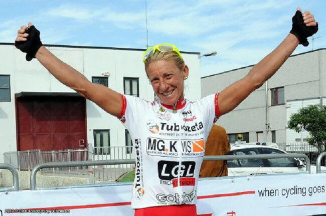 E’ morta Monica Bandini, campionessa del mondo di ciclismo