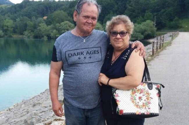 Luigi e Marta muoiono per Covid a poche ore di distanza l’uno dall’altra