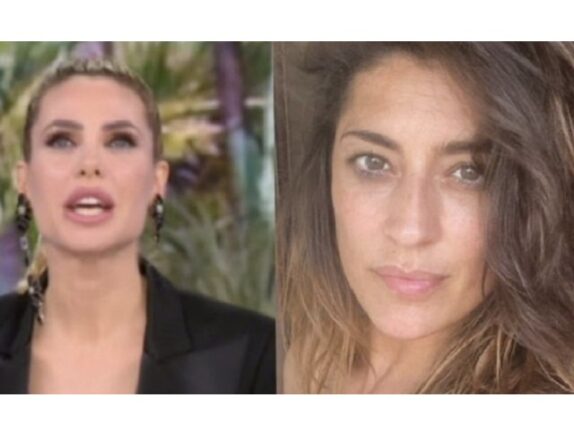 Ilary Blasi ed Elisa Isoardi volano stracci: “Basta con queste finte”