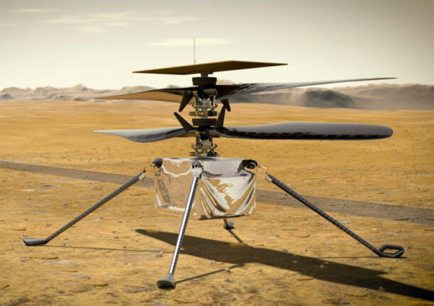 La Nasa vola su Marte con Ingenuity, un drone-elicottero