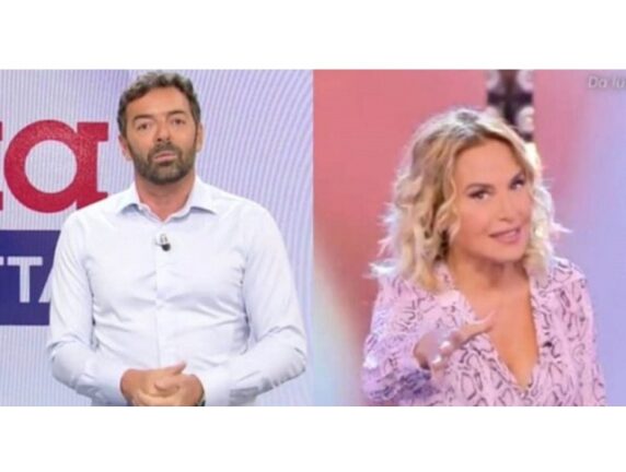 Alberto Matano contro Barbara D’Urso, scoppia la bomba in tv