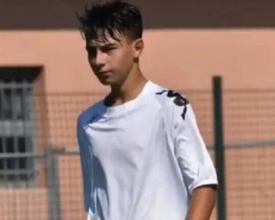 Muore a 14 anni nel sonno giovane promessa del calcio
