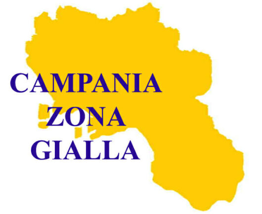 Campania e Lombardia in giallo, non ci sono i numeri per zona bianca