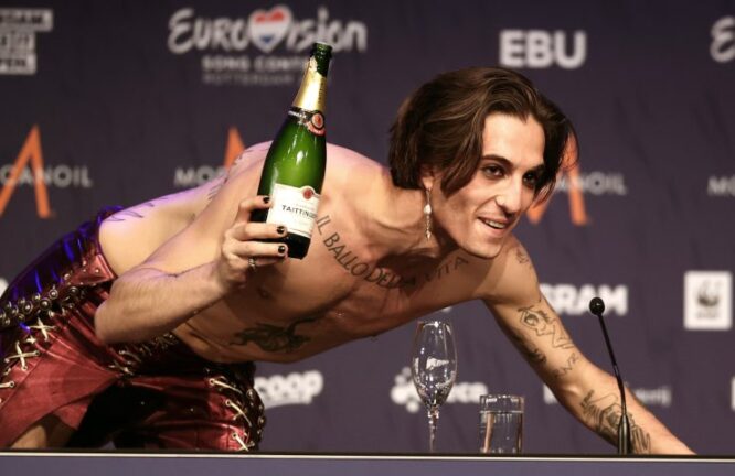 Damiano dei Maneskin, l’annuncio: “Tutto in 28 minuti”