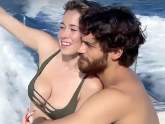 Diletta Leotta e Can Yaman si godono la vacanza d’amore a Capri