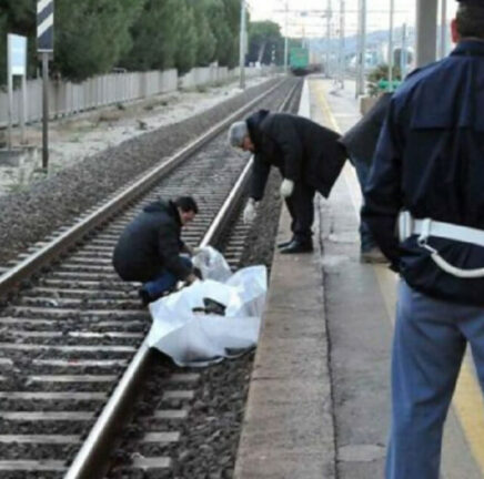 Dramma a Frattamaggiore: ragazza travolta e uccisa dal treno
