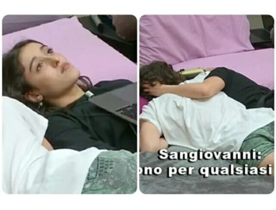 Giulia Stabile e Sangiovanni crisi d’amore: “smetterò di piacerti e tu…”