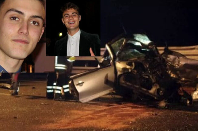 Incidente frontale: due 20enni morti sul colpo. Grave anche un 16enne