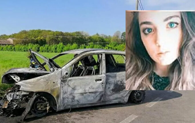 Auto s’incendia nello schianto: muore 19enne volontaria della Croce Rossa