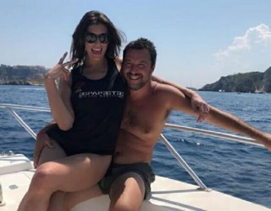 Elisa Isoardi che bordata velenosa al suo ex Matteo Salvini