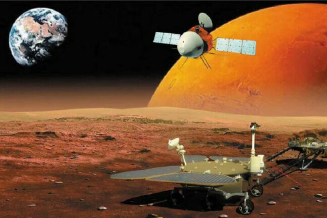 Anche la Cina è su Marte, il rover Zhurong è “atterrato” con successo