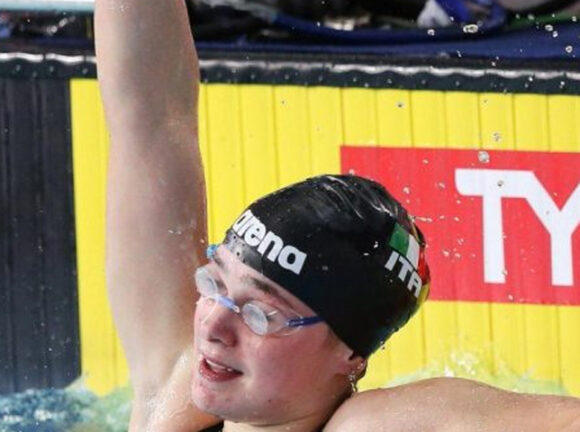 Record del Mondo per Benedetta Pilato nei 50 rana agli Europei di nuoto